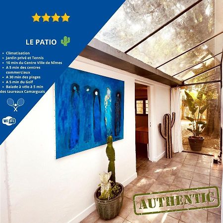 Le Patio, Jardin Privatif, Tennis Nîmes Exterior photo